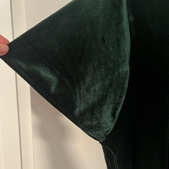 Velvet green Madewell top - Picture 6 of 6
